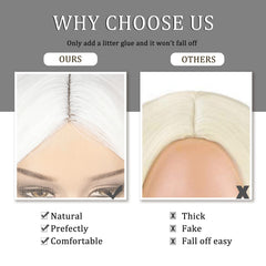 WECAN color-variety wig offers natural gloss and vibrant options for looks.