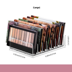 WECHENG seven-section cosmetic organizer saves space with vertical or drawer storage