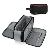 Wedama Toiletry Bag men large-hanging design keeps toiletries organized during travel