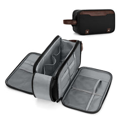 Wedama Toiletry Bag men large-hanging design keeps toiletries organized during travel