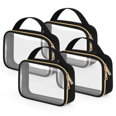 Wedama TSA approved toiletry bag with handles for quick security checks and easy packing