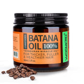 weemotd batana oil bottle close-up demonstrates purity for healthier-looking hair