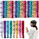 Wehhbtye 32-pcs hair ties pack in multicolor keeps ponytails secure during practice