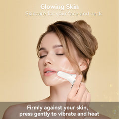 WEIGFAHEN portable skincare device on dresser for home or travel use.