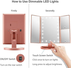 WEILY 21 LEDs with brightness adjustment for versatile lighting