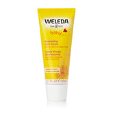 Weleda baby calendula nourishing face cream tube for gentle daily application
