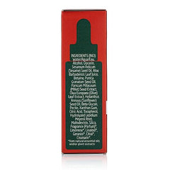 Weleda serum texture swirls into skin for a satiny feel.