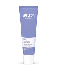 Weleda Hydrating Day Face Cream tube provides long-lasting moisture for daily wear.