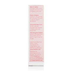 Weleda plant oil blend with jojoba, borage, and coconut nourishes hands.