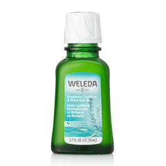 Weleda Rosemary Conditioning Hair Oil bottle for radiant shine