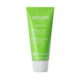 Weleda Skin Food Light tube closeup showcases lightweight hydration