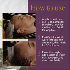Lavender flowers image with WEN bottle suggests calming aromatherapy-inspired nourishment.