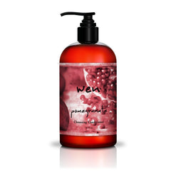 WEN Pomegranate Cleansing Conditioner bottle ready for a gentle daily cleanse.