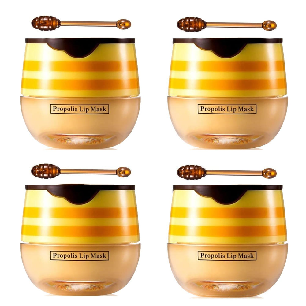 WenFeng bee lip balm honey pot packaging for on the go lip care