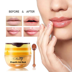 WenFeng lip balm packaging delicate honey pot highlighting premium gift appeal