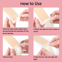 WENNALIFE strong adhesive provides durable, waterproof hold during daily activities.