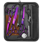 Wenshall straight-cut scissors for precise salon-quality trims