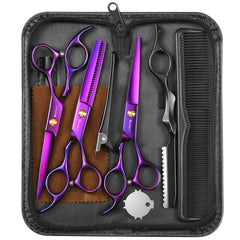 Wenshall straight-cut scissors for precise salon-quality trims
