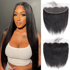WENYAN lace frontal 13x4 straight 14 inch supports natural ear to ear parting.