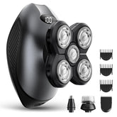 WEQOEE 5 in 1 razor head close up for a close versatile shave