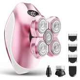 WEQOEE electric razor women front view for on-the-go grooming.