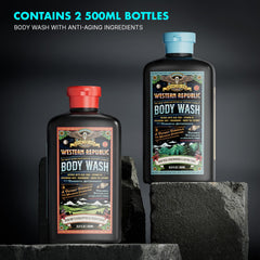 Western Republic two-pack setup showcases convenient dual-pack for value and consistency.