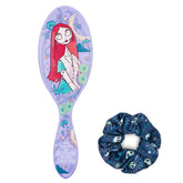 Wet Brush Original Detangler Sally edition glides through hair for painless detangling.