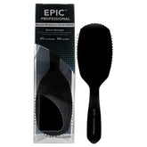Wet Brush Epic Professional Detangler bristles closeup showing IntelliFlex glide for gentle detangling
