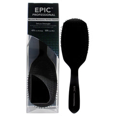 Wet Brush Epic Professional Detangler bristles closeup showing IntelliFlex glide for gentle detangling