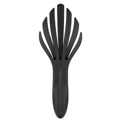 Wet Brush Go Green Curl Detangler bristles closeup showing gentle glide.