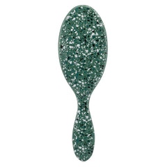 Wet Brush Original Detangler Emerald close-up showing IntelliFlex bristles for detangling