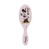 Wet Brush Original Detangler Minnie Mouse brush-front for smooth detangling across hair types.