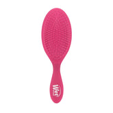 Wet Brush Original Detangler Pink Frost close-up shows ultra-soft bristles for painless detangling.