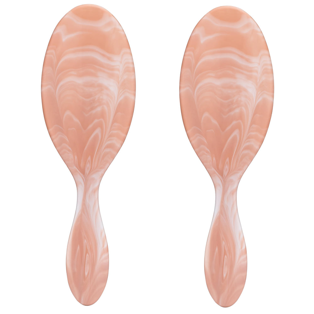 Wet Brush Original Detangler pink focuses on easy detangling for snarl-prone hair