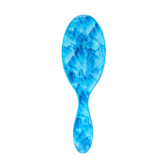 Wet Brush Original Detangler Sapphire close-up bristles for gentle detangling on wet or dry hair