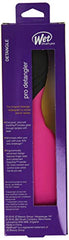 Wet Brush Pro Detangler Pink in use during hair styling session