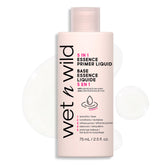 wet n wild 5-in-1 essence primer bottle preps skin for makeup with glow