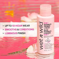 wet n wild essence primer glow finish smooths skin texture