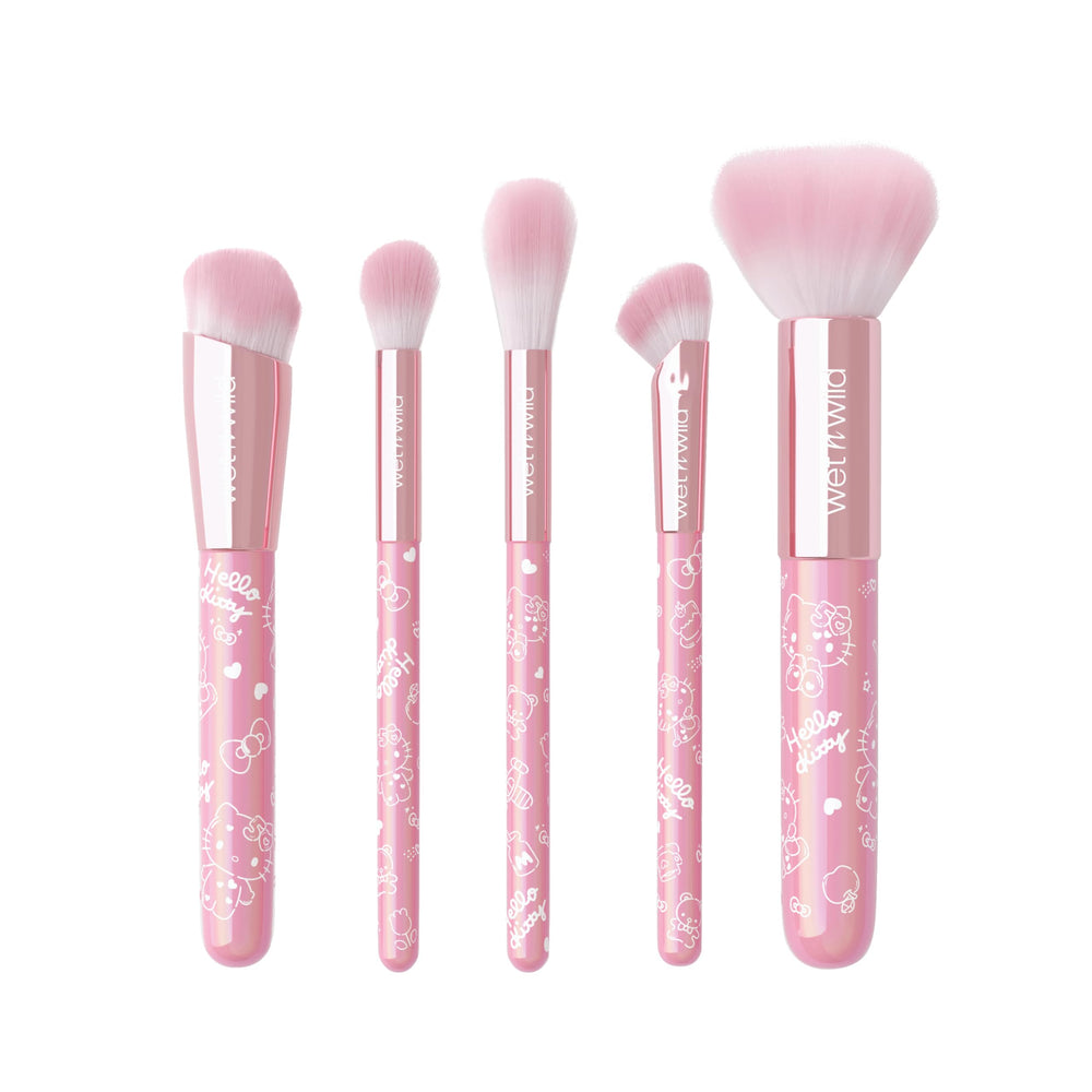 wet n wild Hello Kitty liquid foundation brush for smooth, buildable coverage