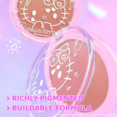 wet n wild Hello Kitty Ombre Blush, gradiente para look versátil