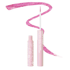 The wet n wild Hello Kitty shimmer eyeliner packaging showcases a premium finish.