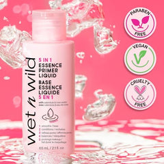 wet n wild primer application steps with clean fingertips