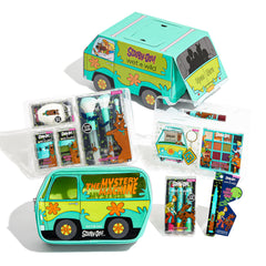 Wet n Wild Scooby Doo packaging display showing limited edition vibe