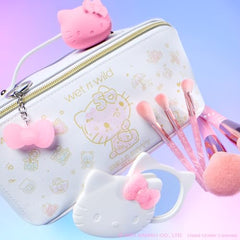 wet n wild travel-friendly mirror fits in small bags for quick touch-ups.