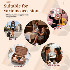 WEU protective cover keeps brushes clean during travel and storage
