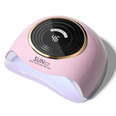 WEVILI 288W nail lamp front view for fast gel curing at home or salon.
