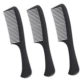 WEXNECOWKZ wide-tooth comb detangling large teeth for curly and wet hair.