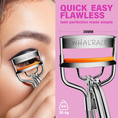 Whalrace replacement pads 6-pack for quick, consistent curling results