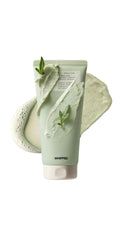Whipped Semo face wash bottle-front for oil control and clarity