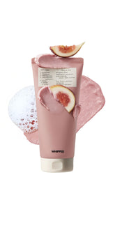 Whipped Semo Face Wash bottle pump for easy daily cleansing and hydration.